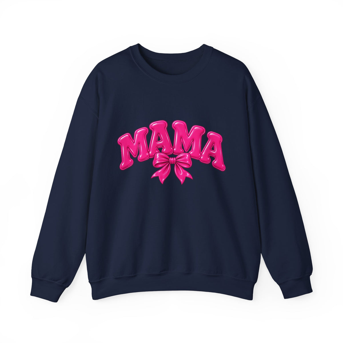 Millie and Co. Floral Logo Sweatshirt — Women's Vintage-Inspired Crewneck