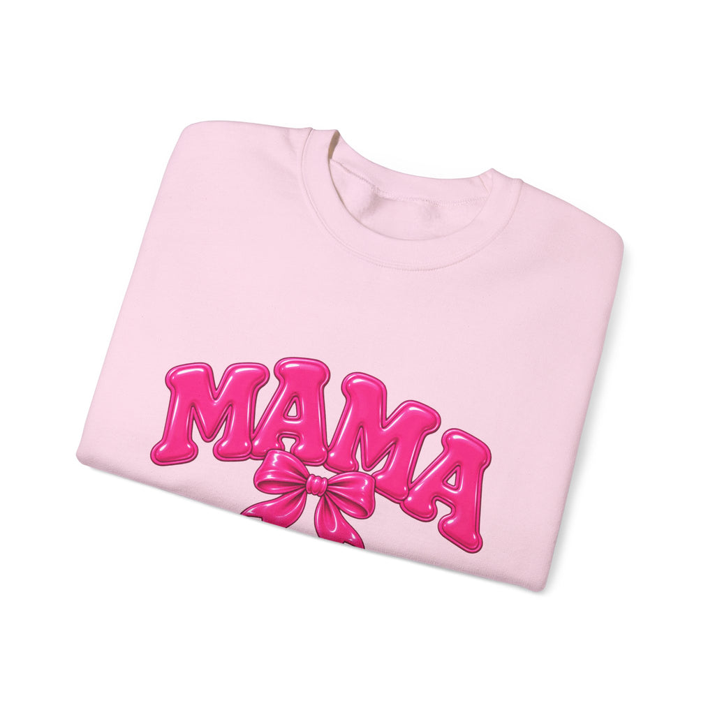 Millie and Co. Floral Logo Sweatshirt — Women's Vintage-Inspired Crewneck