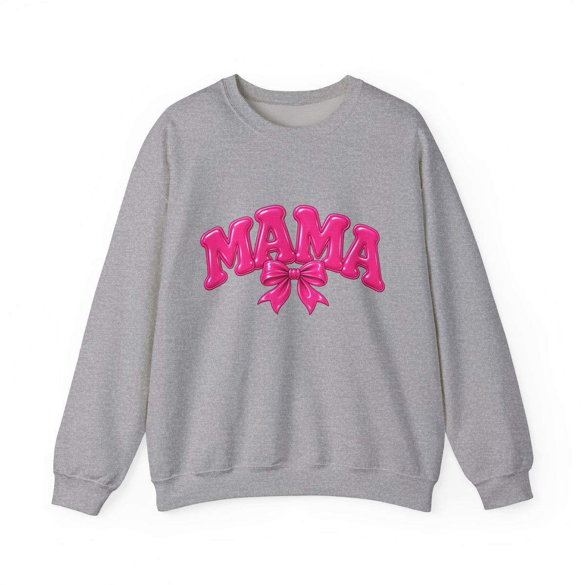 Millie and Co. Floral Logo Sweatshirt — Women's Vintage-Inspired Crewneck