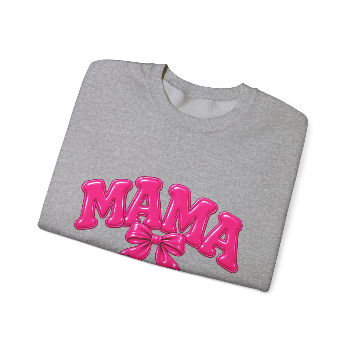 Millie and Co. Floral Logo Sweatshirt — Women's Vintage-Inspired Crewneck