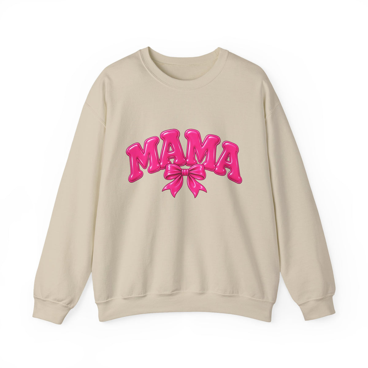 Millie and Co. Floral Logo Sweatshirt — Women's Vintage-Inspired Crewneck