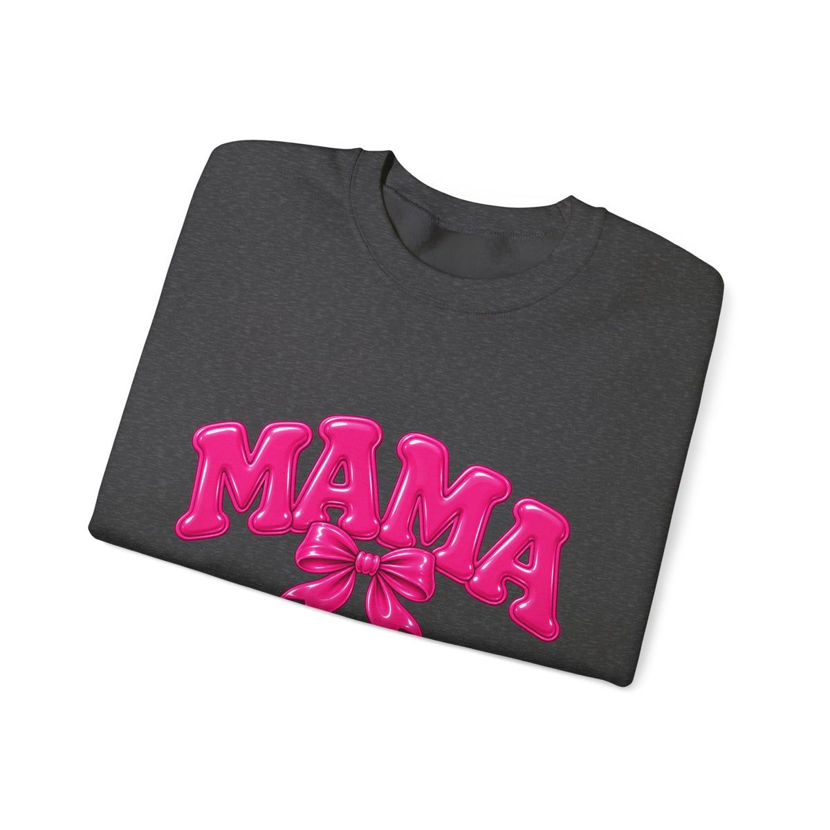 Millie and Co. Floral Logo Sweatshirt — Women's Vintage-Inspired Crewneck