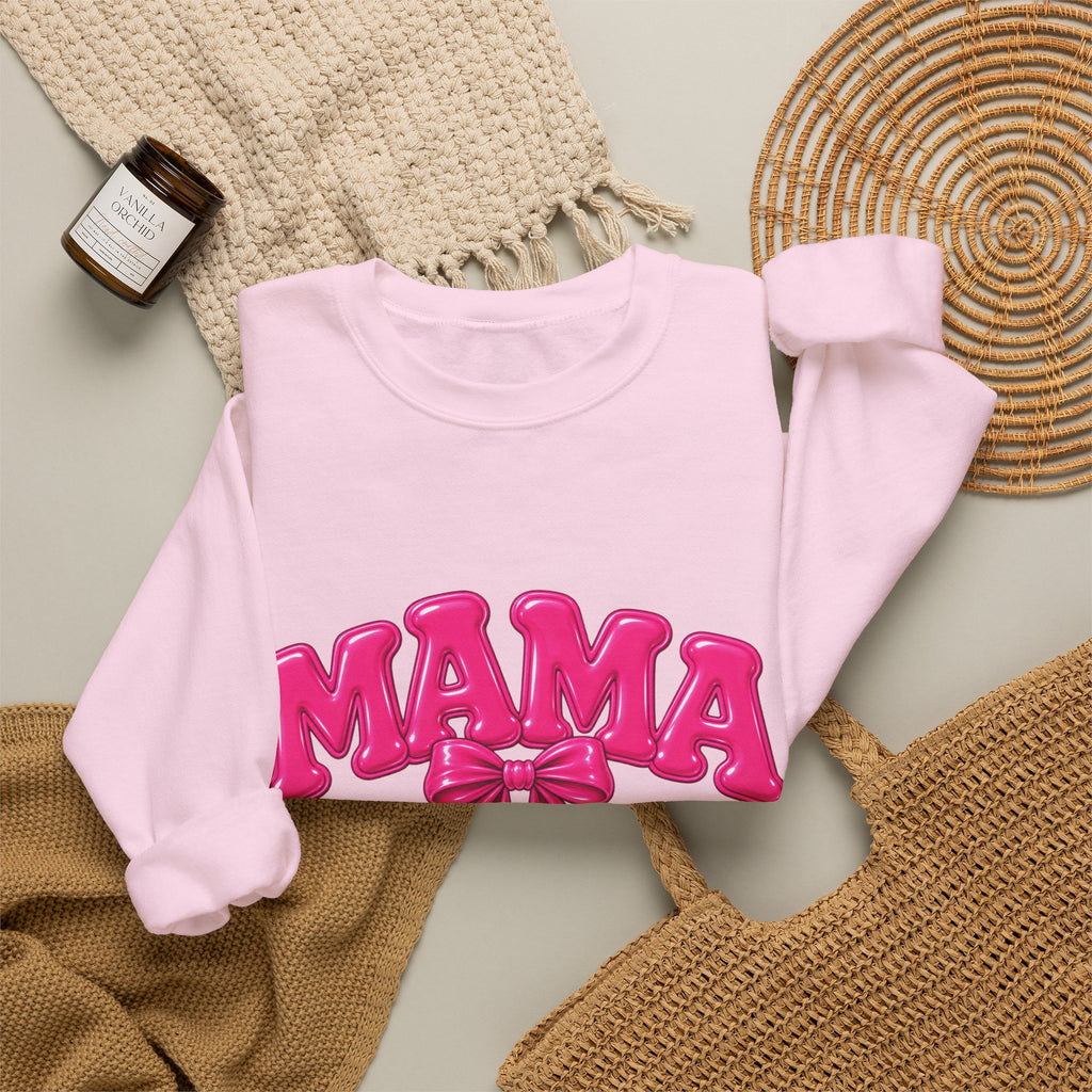 Millie and Co. Floral Logo Sweatshirt — Women's Vintage-Inspired Crewneck