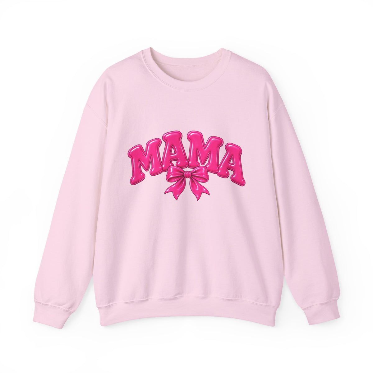 Millie and Co. Floral Logo Sweatshirt — Women's Vintage-Inspired Crewneck