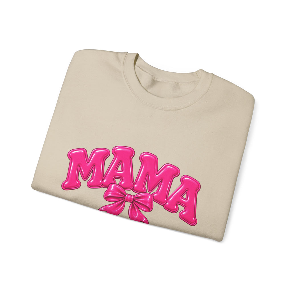 Millie and Co. Floral Logo Sweatshirt — Women's Vintage-Inspired Crewneck