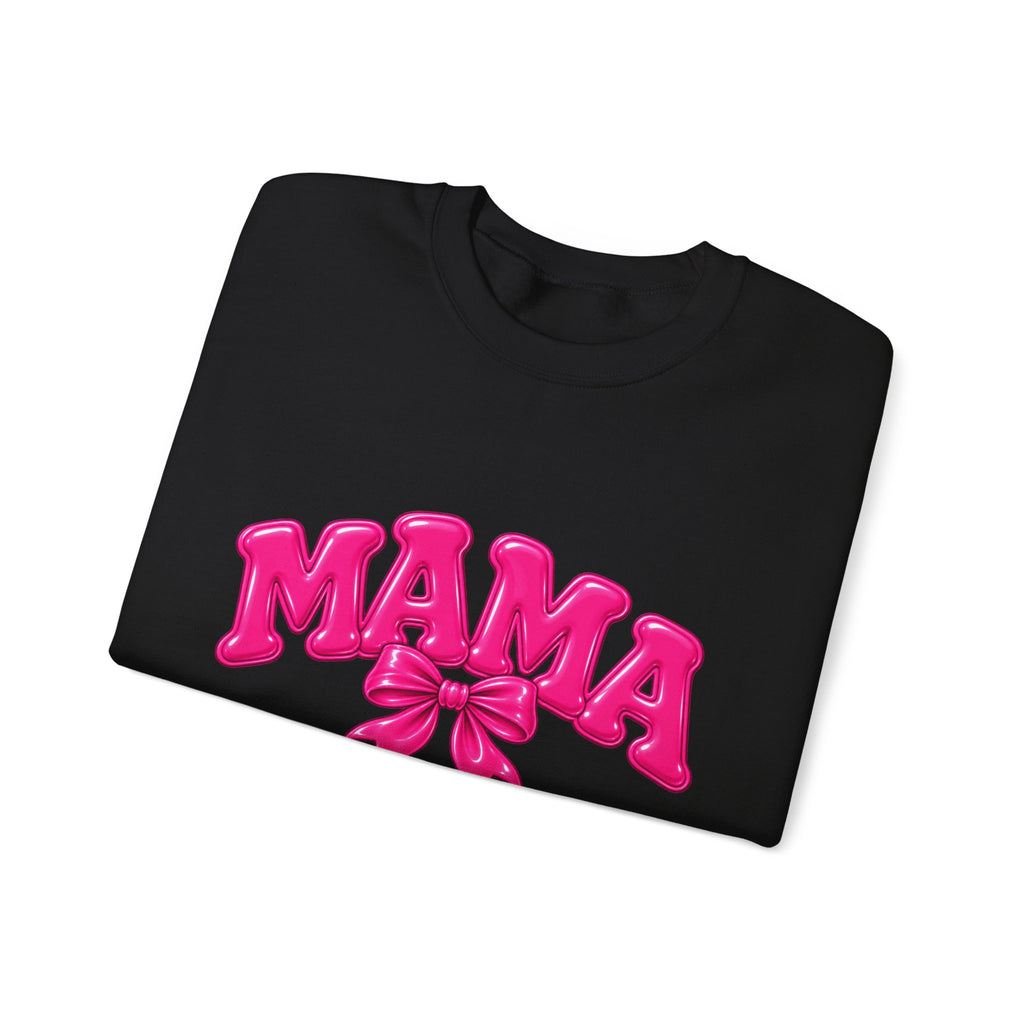 Millie and Co. Floral Logo Sweatshirt — Women's Vintage-Inspired Crewneck