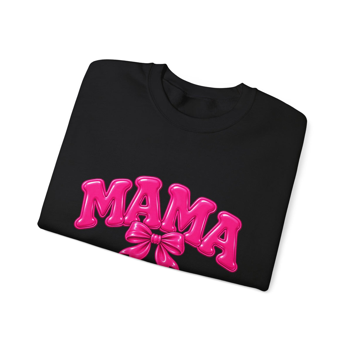 Millie and Co. Floral Logo Sweatshirt — Women's Vintage-Inspired Crewneck