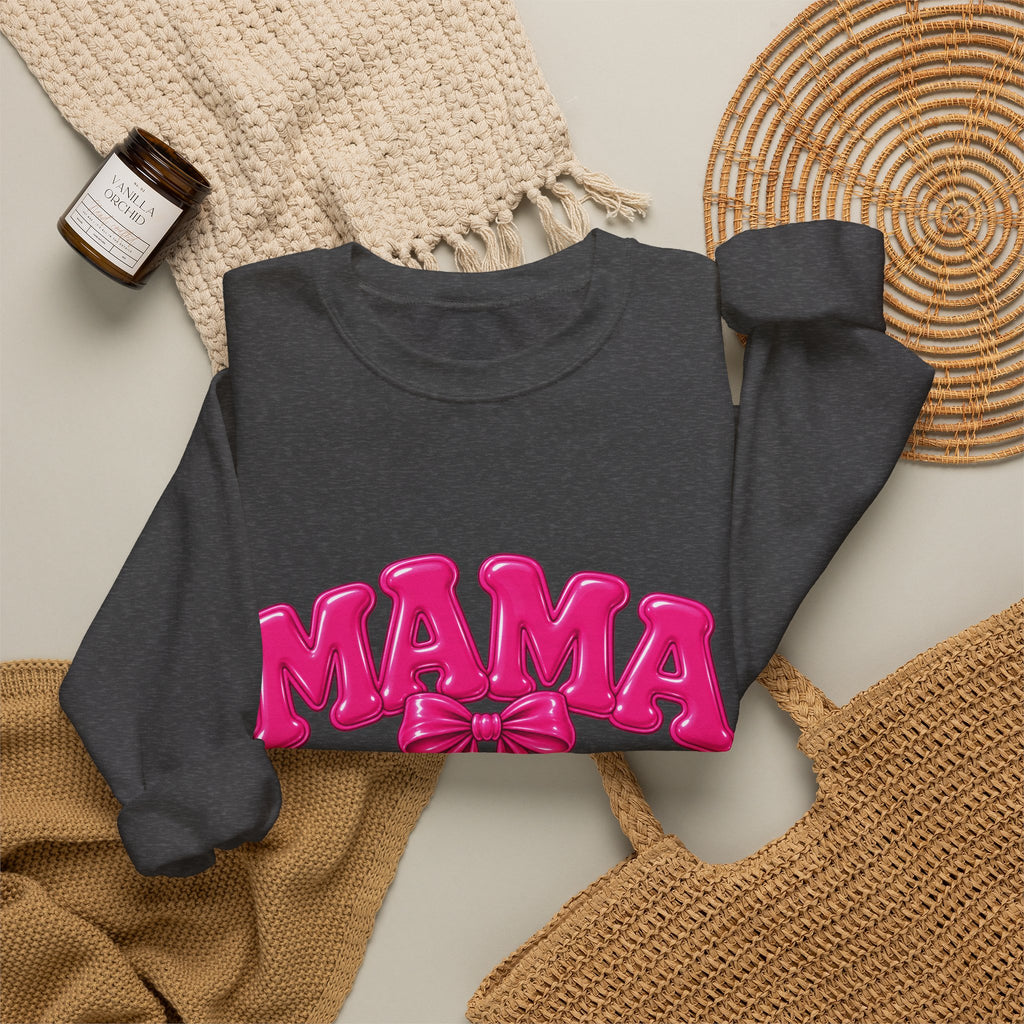 Millie and Co. Floral Logo Sweatshirt — Women's Vintage-Inspired Crewneck