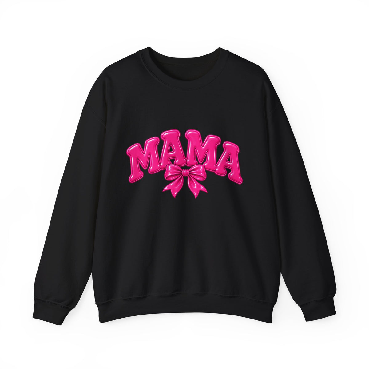 Millie and Co. Floral Logo Sweatshirt — Women's Vintage-Inspired Crewneck