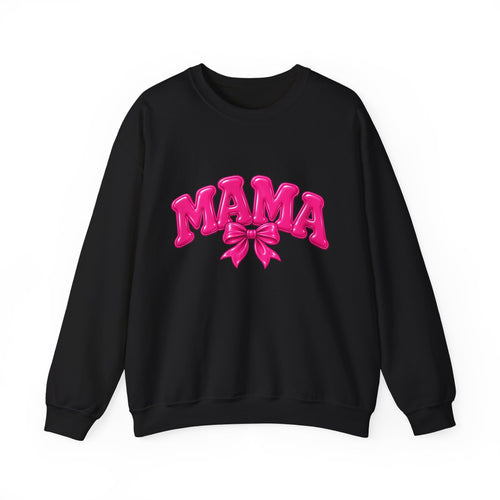 Millie and Co. Floral Logo Sweatshirt — Women's Vintage-Inspired Crewneck