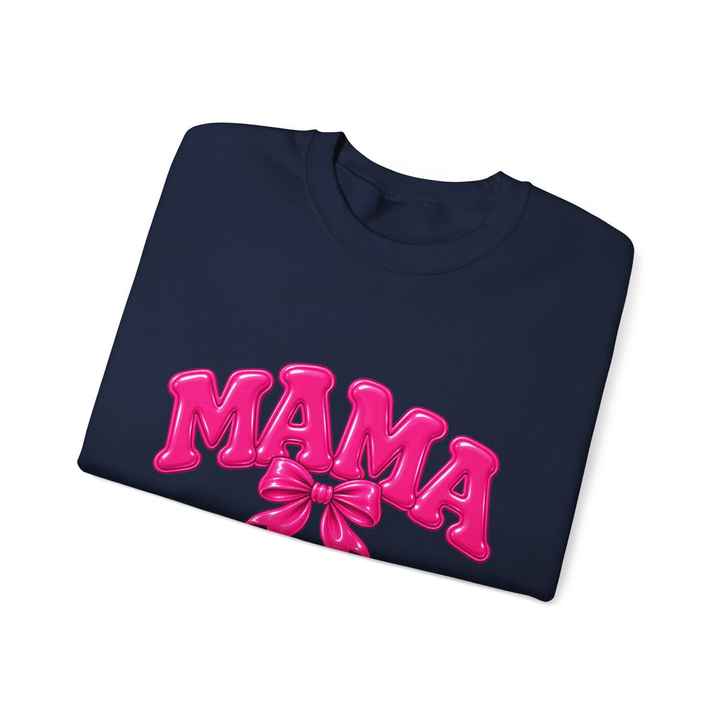 Millie and Co. Floral Logo Sweatshirt — Women's Vintage-Inspired Crewneck