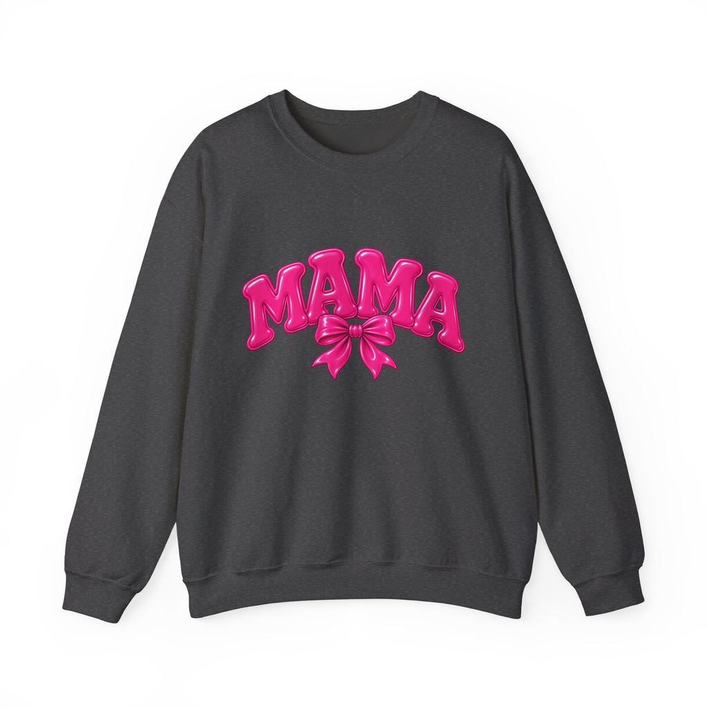 Millie and Co. Floral Logo Sweatshirt — Women's Vintage-Inspired Crewneck