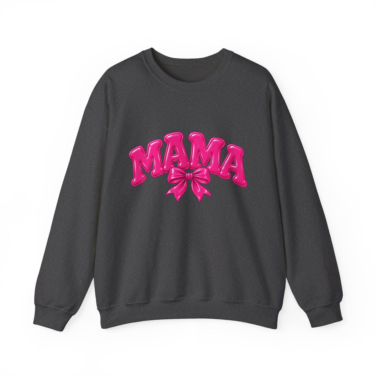 Millie and Co. Floral Logo Sweatshirt — Women's Vintage-Inspired Crewneck