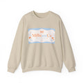 Millie and Co. Floral Logo Crewneck Sweatshirt